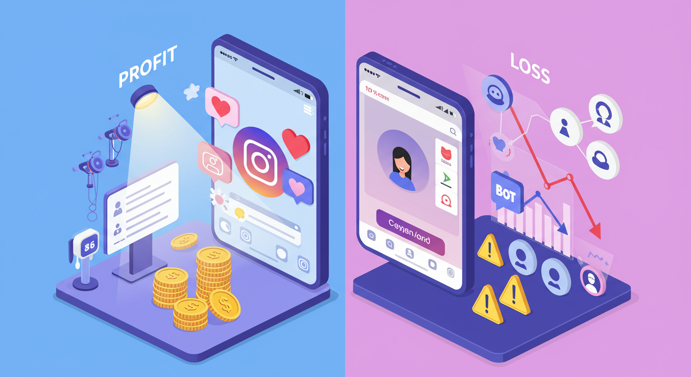 Membongkar Untung dan Rugi Membeli View pada Live Instagram: Fakta, Risiko, dan Realitas Digital