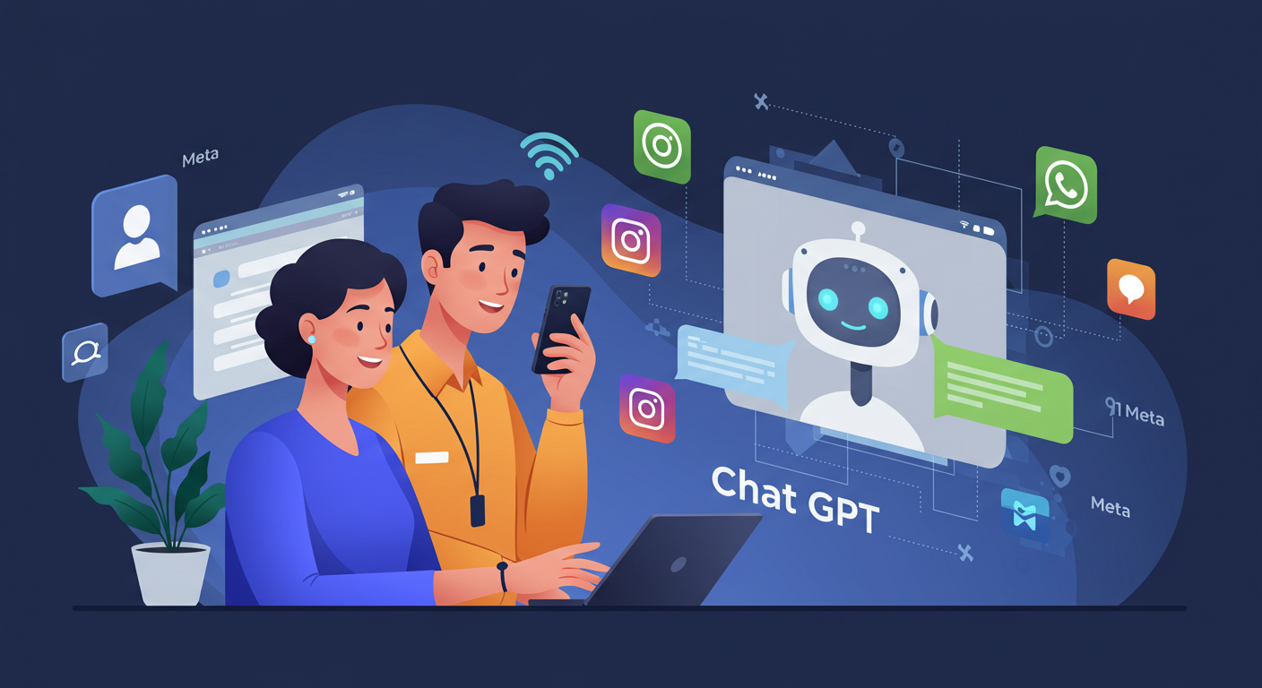 Menyulap ChatGPT Jadi Superhero Layanan Pelanggan di Meta