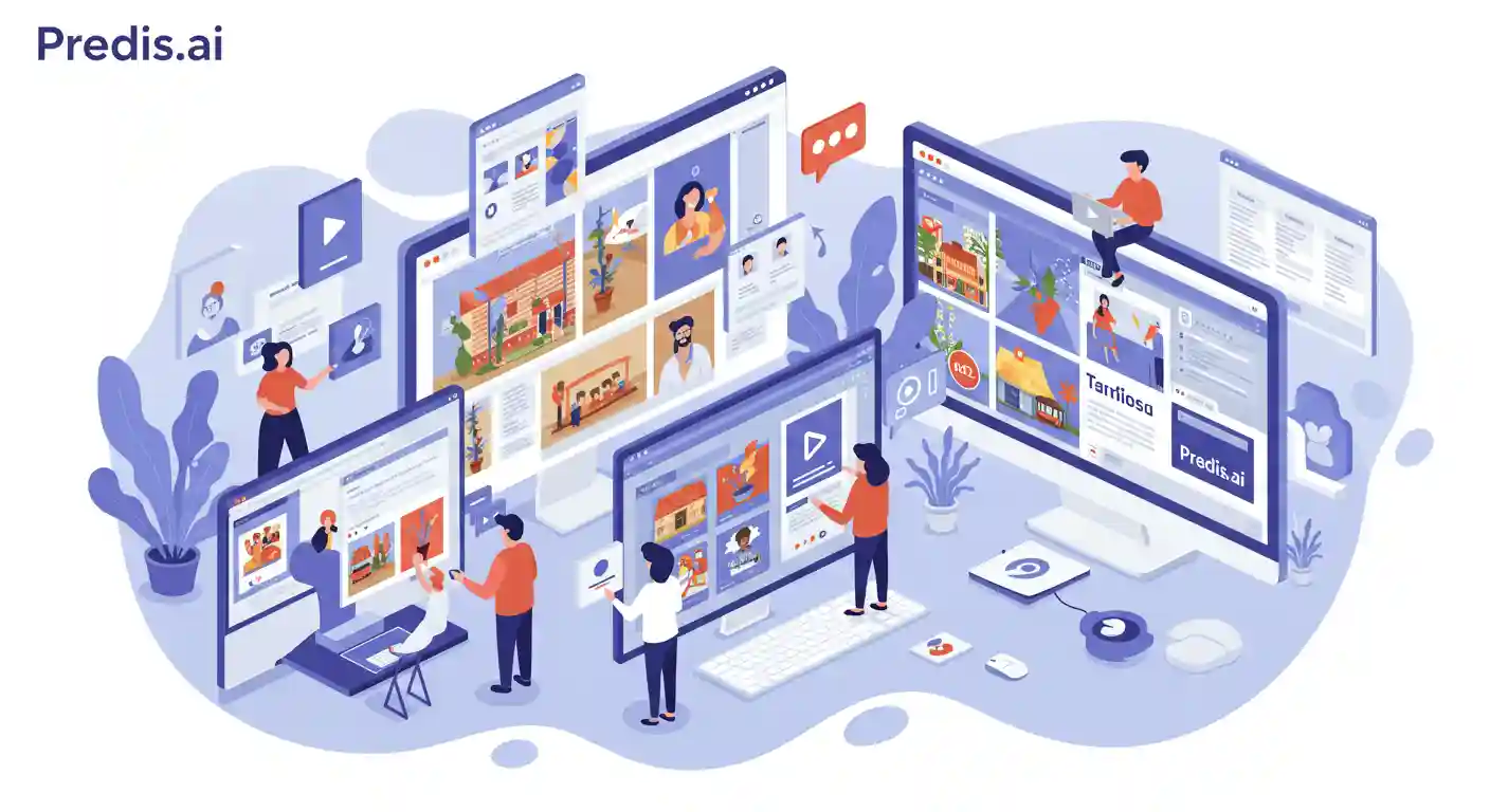 Predis.ai: Membuka Era Visual Baru dengan Carousel dan Video AI yang Memikat