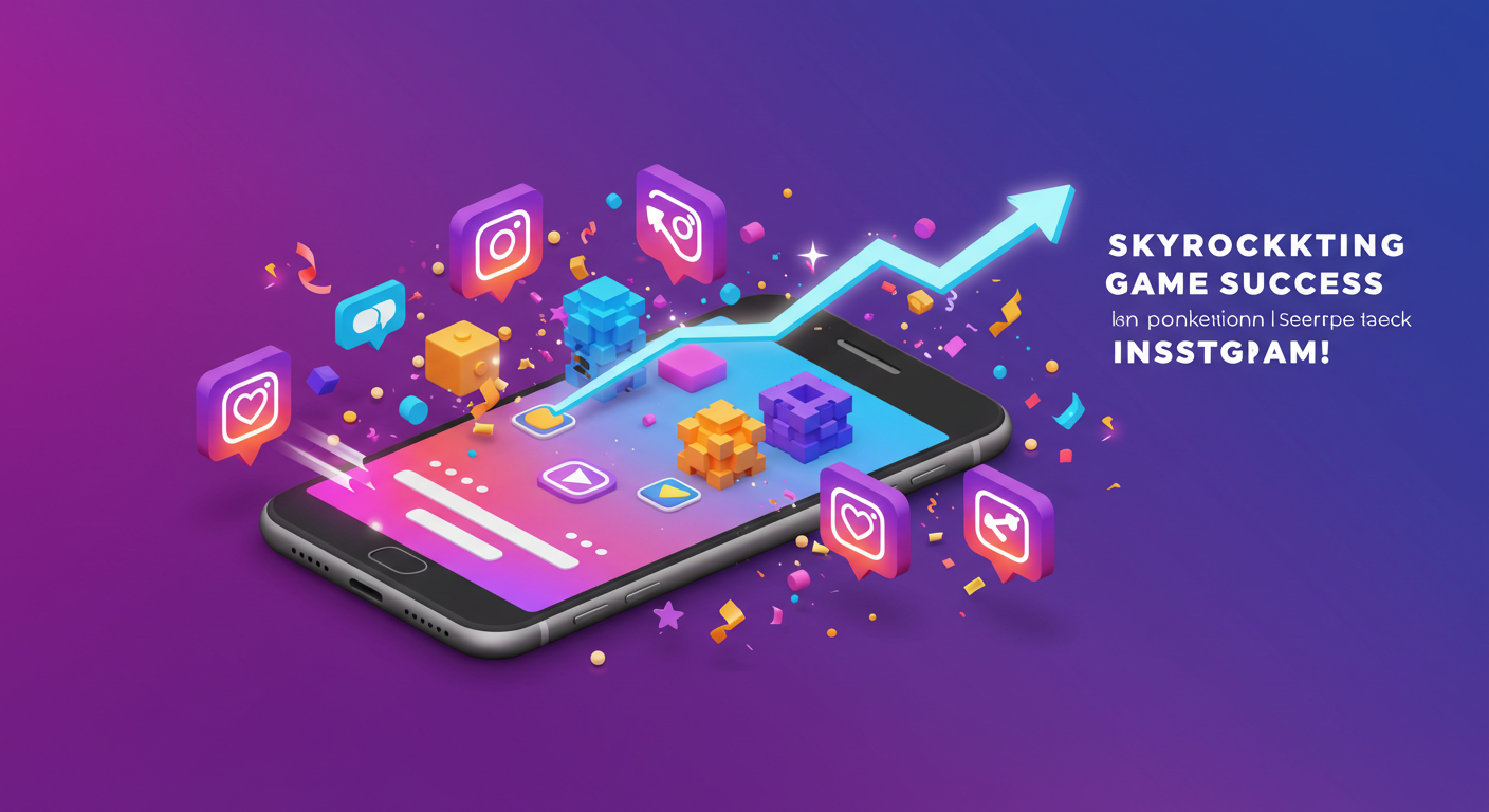 Promosi Aplikasi Game di Instagram Meningkatkan Engagement dan Unduhan dengan Bukti Nyata