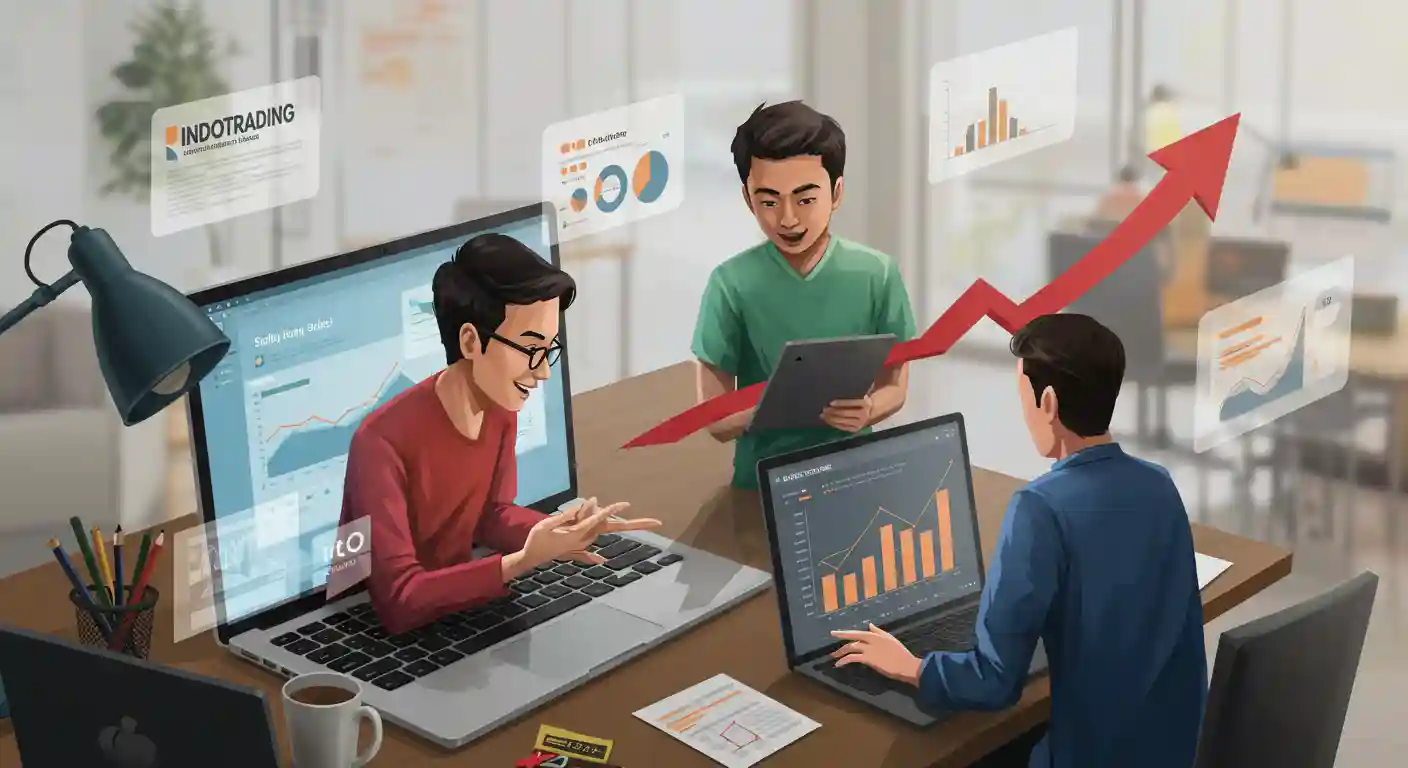 Rahasia Sukses Pebisnis B2B Transformasi Digital Bareng Indotrading, Omzet Melonjak!