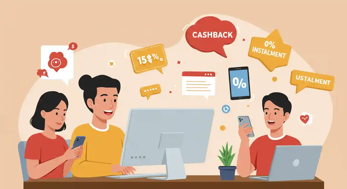 Rahasia Sukses Promosi Online Store Studi Kasus PayLater, Cashback, dan Cicilan 0%