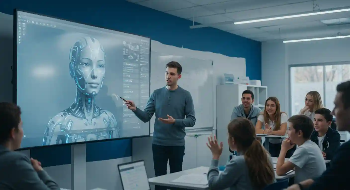 Revolusi Presentasi DeepBrain AI Membawa Avatar AI ke Dunia Edukasi dan Bisnis