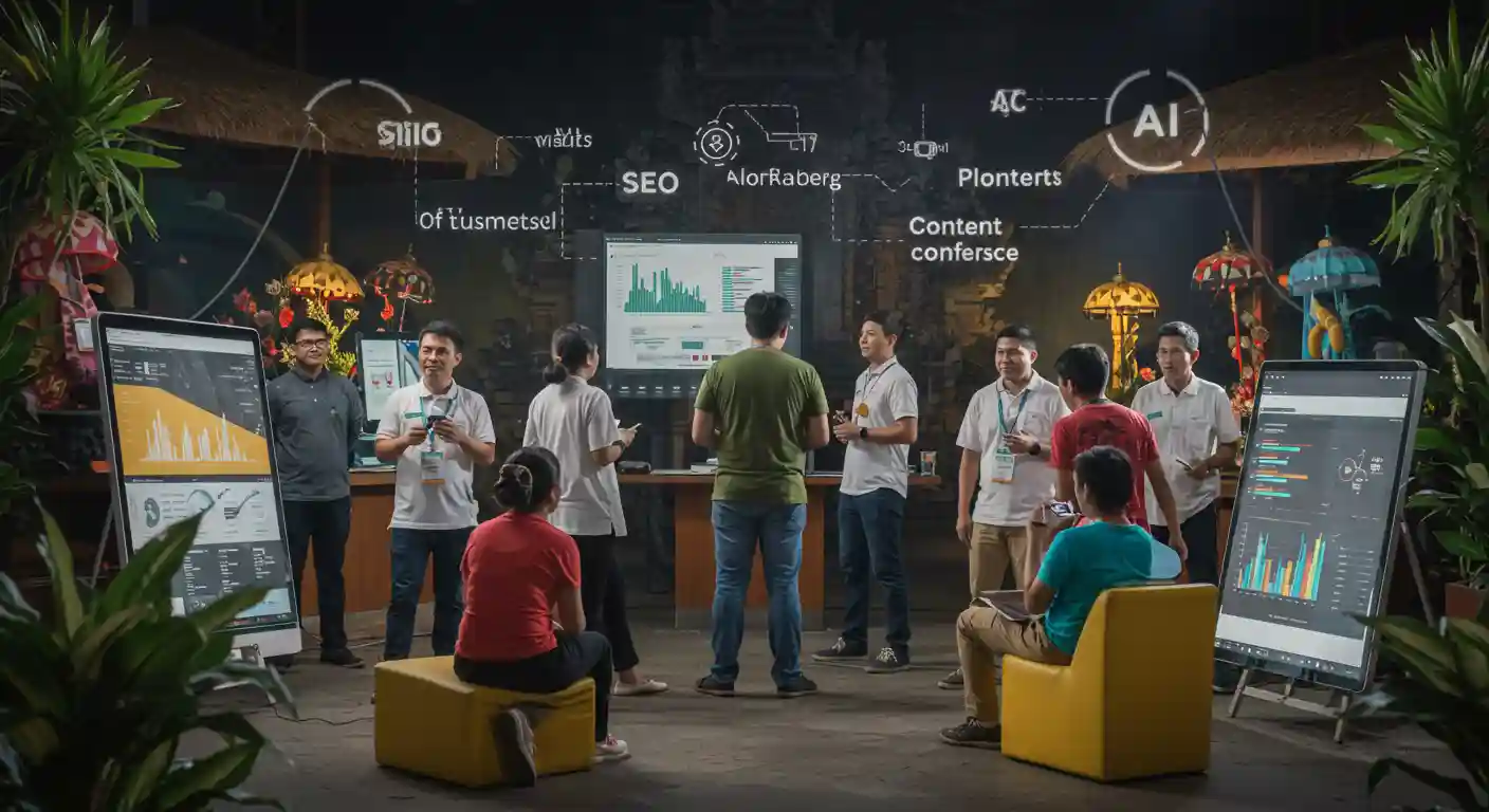 SEOCon Forum Bali 2024 Langkah Nyata Bisnis Naik Kelas di Era SEO, Konten, dan AI