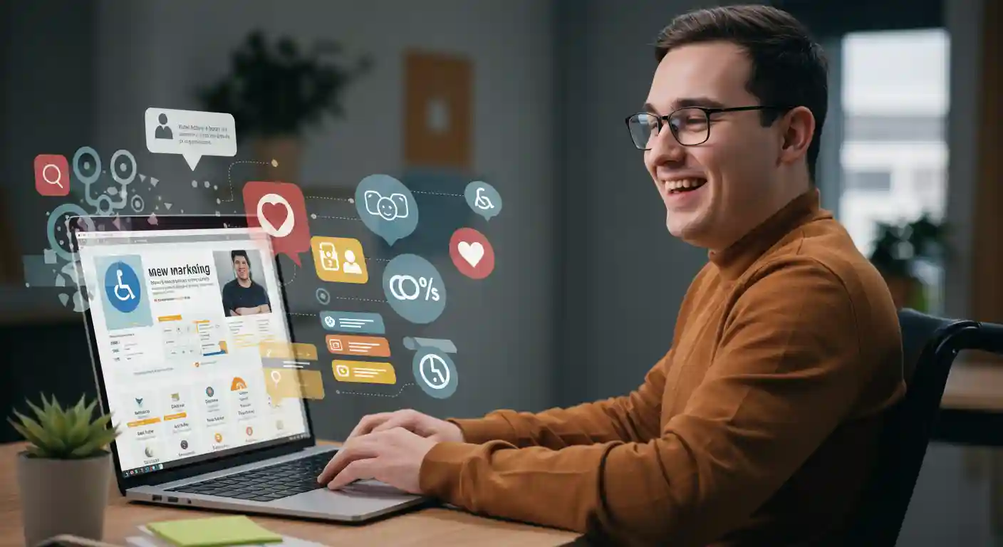 Sandiaga Uno dan Revolusi Kesempatan Kerja Difabel melalui Digital Marketing