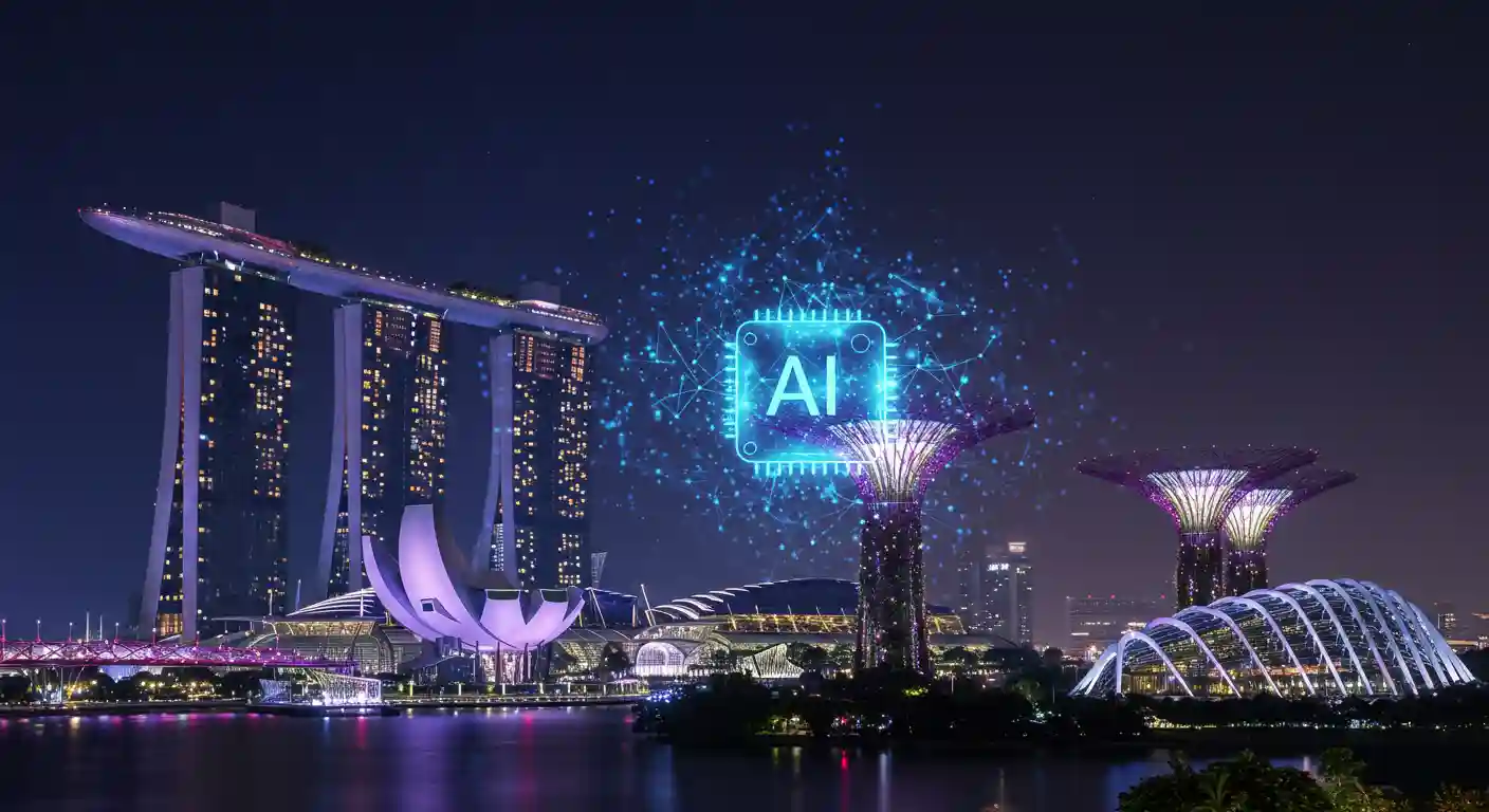Singapura Melakukan Lompatan Besar ke Dunia AI Lewat Investasi Besar