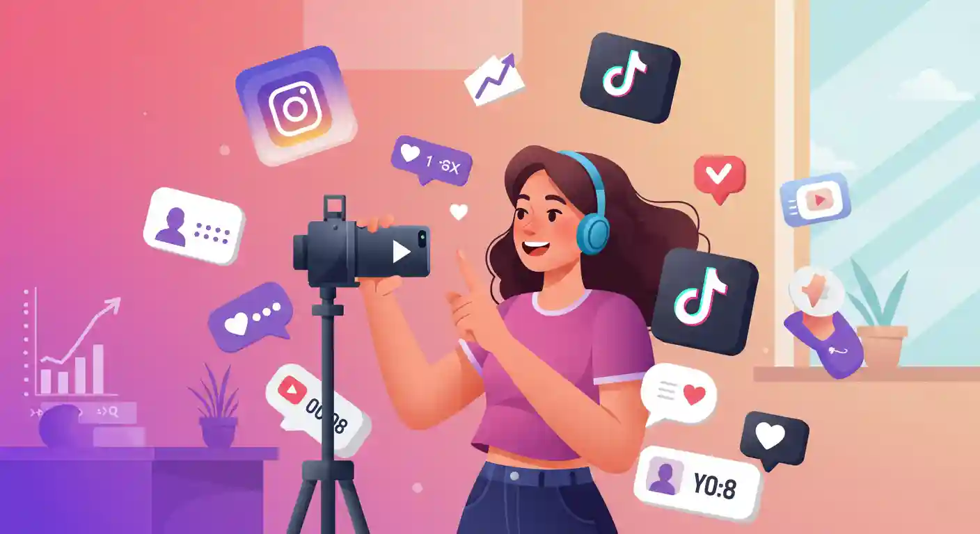 Strategi Jitu Optimalkan Video di Media Sosial Rahasia Viral ala Influencer