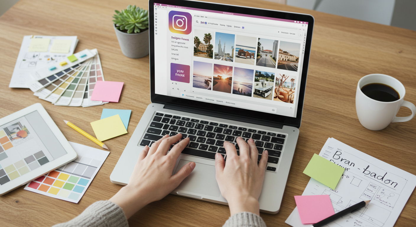Strategi Konten Visual Menarik di Instagram untuk Membangun Brand Identity Konsisten