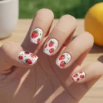 Strawberry Nails – Tren Kuku Musim Panas yang Manis dan Populer