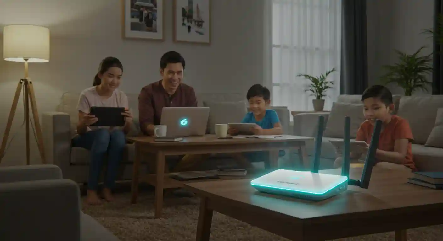 Telkomsel EZnet Solusi Internet Kabel Murah yang Bikin Hidup Makin Nyaman