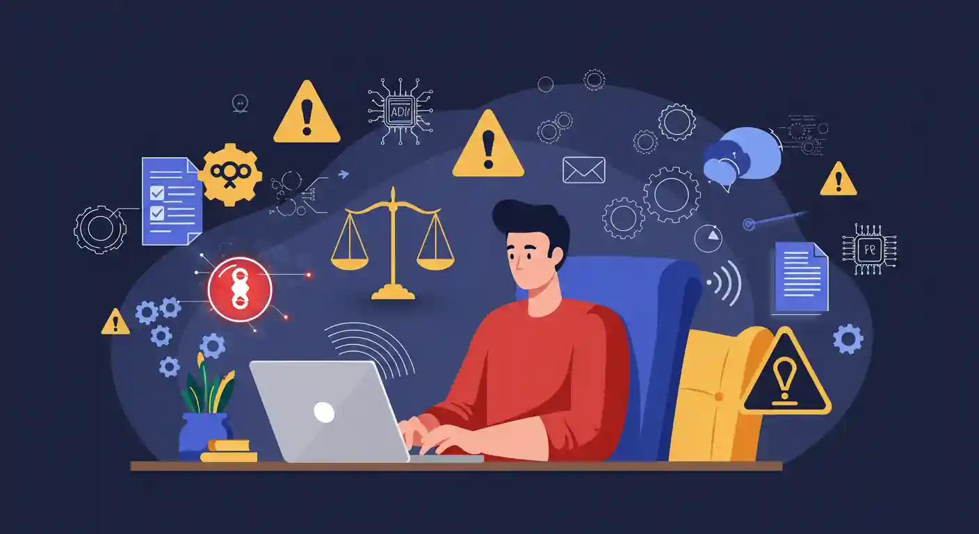 Waspada Konten AI Berkualitas Rendah Alarm Google dan Jurus Jitu Pemasar Hukum Modern