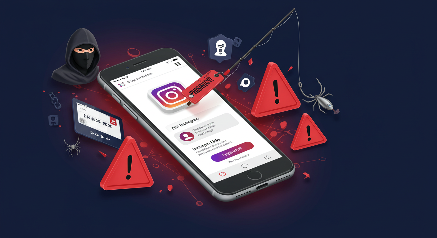 Waspada! Mengungkap Bahaya Phishing dan Tautan Mencurigakan di Instagram
