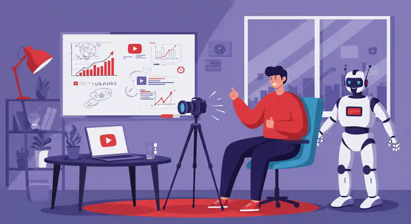 Youtube Hanya Membayar Kreator Manusia, AI dan Bot Tinggal Cerita