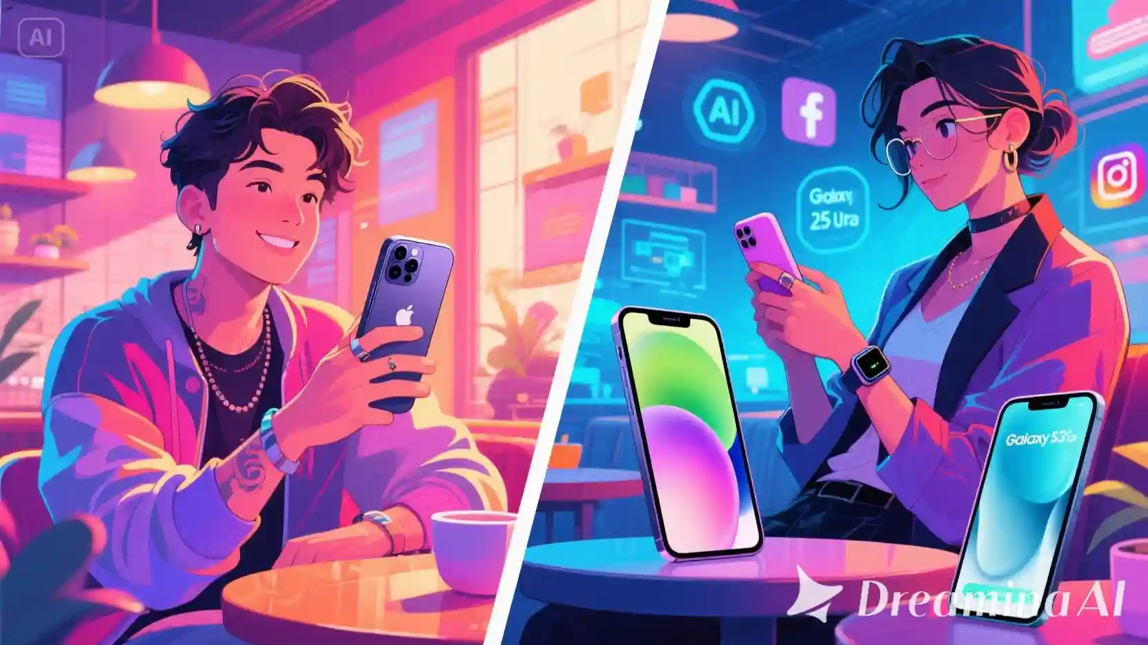 iPhone vs Android 2025 Pilihan Rasional di Tahun Penuh Gebrakan Teknologi